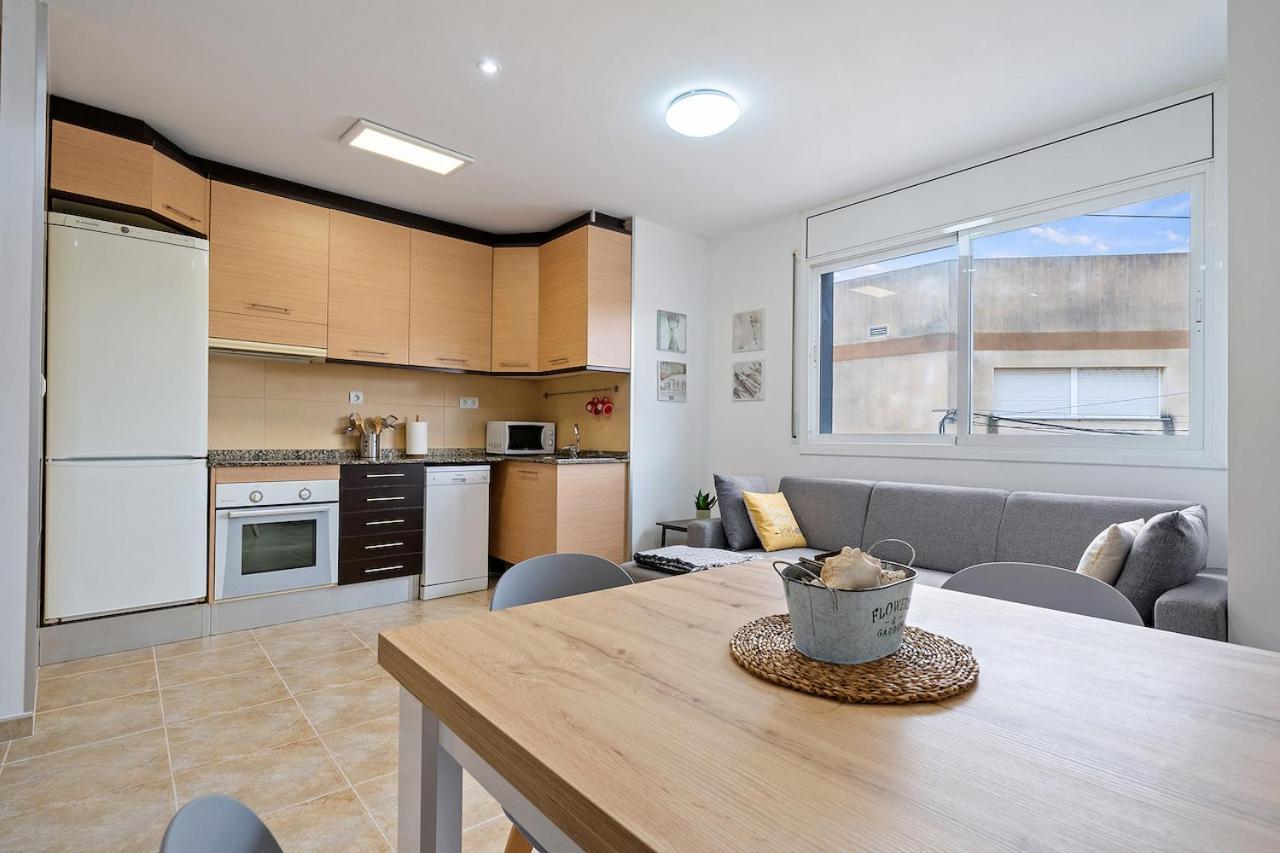 Encantador Apartamento En El Delta Del Ebro-Apartaments Iaio Kiko El Lligallo del Ganguil المظهر الخارجي الصورة