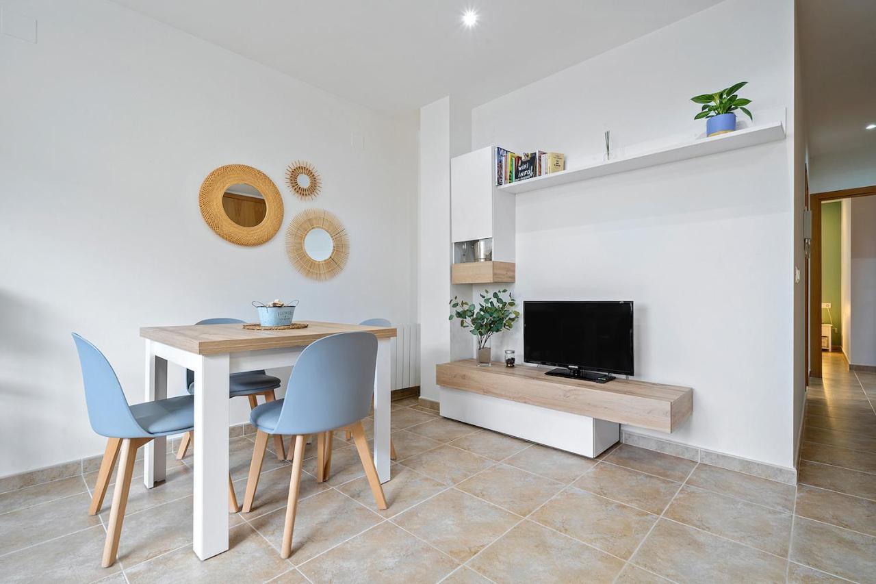 Encantador Apartamento En El Delta Del Ebro-Apartaments Iaio Kiko El Lligallo del Ganguil المظهر الخارجي الصورة
